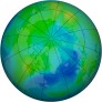Arctic Ozone 2012-10-29